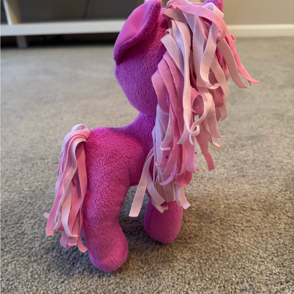 My Little Pony Cheerilee 11" Pink Plush Toy MLP 2013 Hasbro Stuffed Animal - Picture 5 of 8